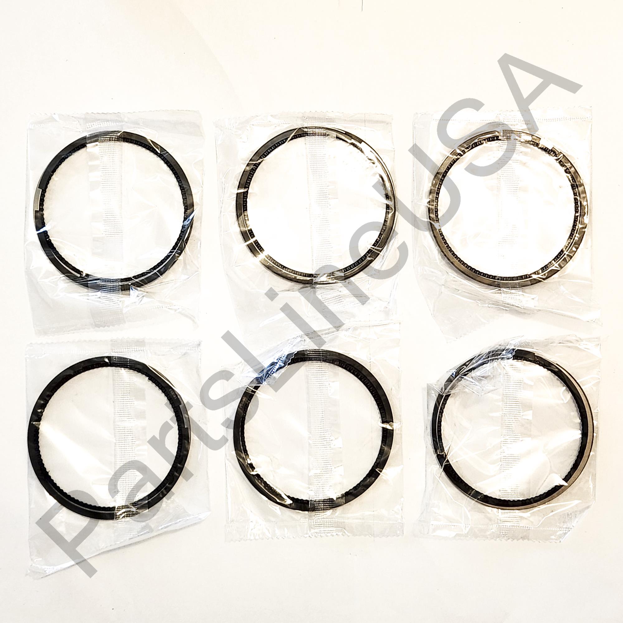 Picture of For Land Rover Jaguar 3.0L V6 Piston Rings Set AJ126 Engine Kit STD